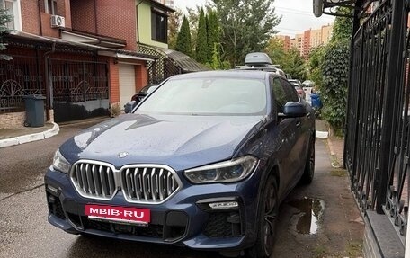 BMW X6, 2021 год, 8 650 000 рублей, 1 фотография
