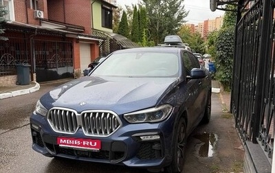 BMW X6, 2021 год, 8 650 000 рублей, 1 фотография