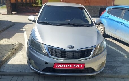 KIA Rio III рестайлинг, 2012 год, 670 000 рублей, 1 фотография