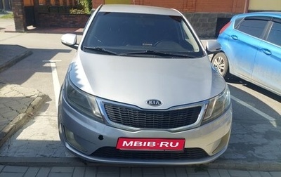 KIA Rio III рестайлинг, 2012 год, 670 000 рублей, 1 фотография