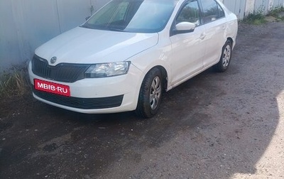 Skoda Rapid I, 2019 год, 390 000 рублей, 1 фотография