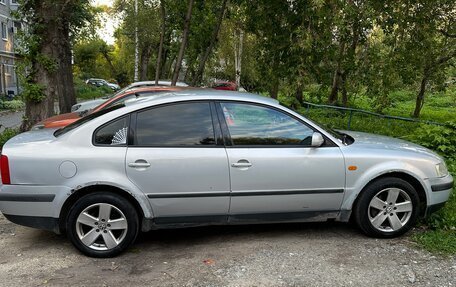 Volkswagen Passat B5+ рестайлинг, 1999 год, 350 000 рублей, 3 фотография