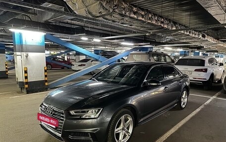 Audi A4, 2017 год, 2 400 000 рублей, 5 фотография