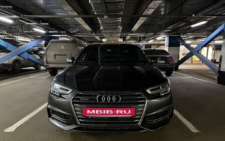 Audi A4, 2017 год, 2 400 000 рублей, 4 фотография