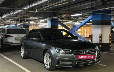 Audi A4, 2017 год, 2 400 000 рублей, 3 фотография