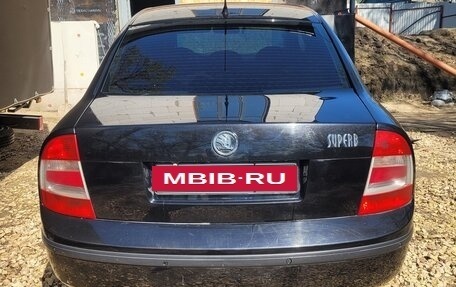 Skoda Superb III рестайлинг, 2007 год, 625 000 рублей, 2 фотография