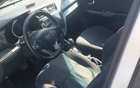 KIA Rio III рестайлинг, 2012 год, 670 000 рублей, 4 фотография
