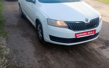Skoda Rapid I, 2019 год, 390 000 рублей, 2 фотография