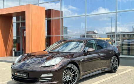 Porsche Panamera II рестайлинг, 2011 год, 2 490 000 рублей, 1 фотография