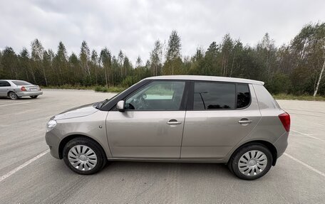 Skoda Fabia II, 2011 год, 810 000 рублей, 1 фотография