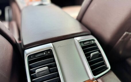 Porsche Panamera II рестайлинг, 2011 год, 2 490 000 рублей, 21 фотография