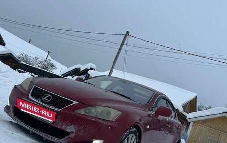 Lexus IS II рестайлинг 2, 2006 год, 800 000 рублей, 5 фотография