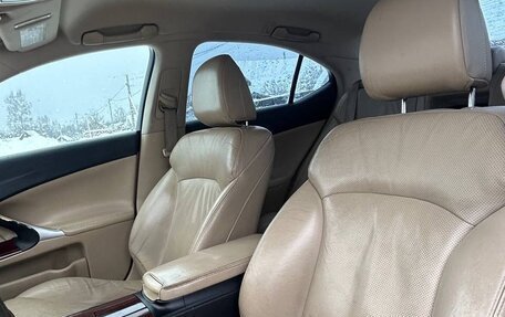 Lexus IS II рестайлинг 2, 2006 год, 800 000 рублей, 13 фотография