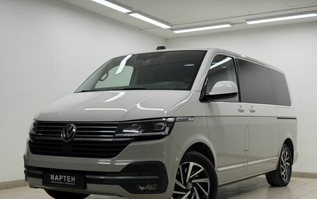 Volkswagen Multivan T6 рестайлинг, 2020 год, 6 400 000 рублей, 7 фотография