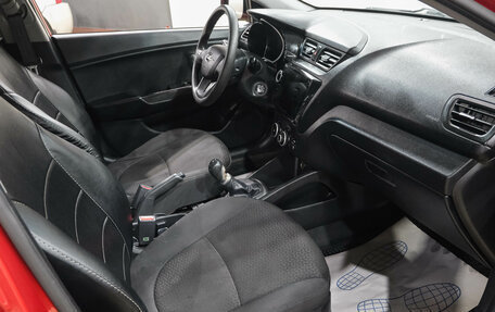 KIA Rio III рестайлинг, 2013 год, 799 000 рублей, 7 фотография