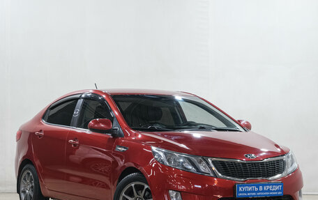 KIA Rio III рестайлинг, 2013 год, 799 000 рублей, 2 фотография