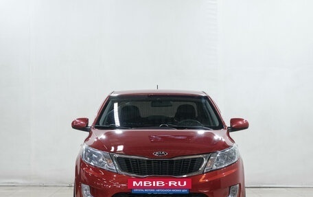 KIA Rio III рестайлинг, 2013 год, 799 000 рублей, 3 фотография