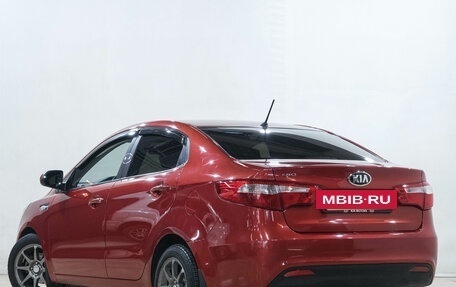 KIA Rio III рестайлинг, 2013 год, 799 000 рублей, 4 фотография