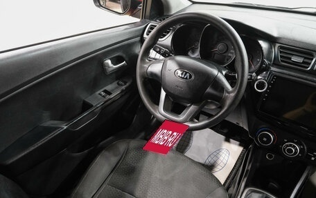 KIA Rio III рестайлинг, 2013 год, 799 000 рублей, 8 фотография