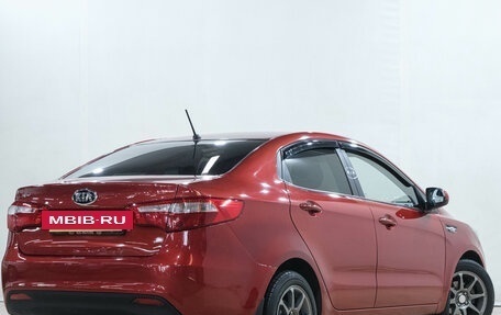 KIA Rio III рестайлинг, 2013 год, 799 000 рублей, 5 фотография