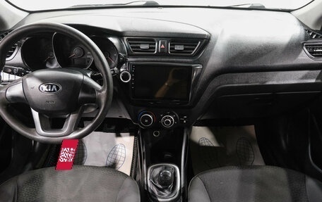 KIA Rio III рестайлинг, 2013 год, 799 000 рублей, 9 фотография
