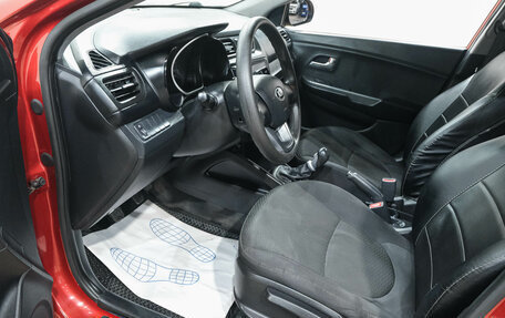 KIA Rio III рестайлинг, 2013 год, 799 000 рублей, 18 фотография