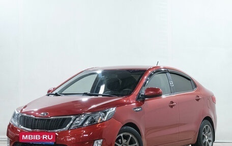 KIA Rio III рестайлинг, 2013 год, 799 000 рублей, 15 фотография