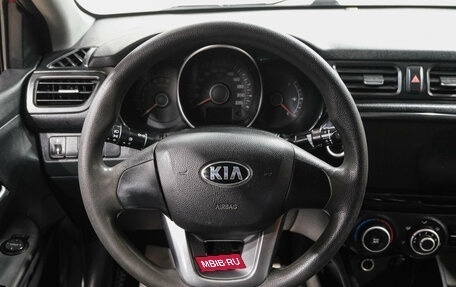 KIA Rio III рестайлинг, 2013 год, 799 000 рублей, 21 фотография