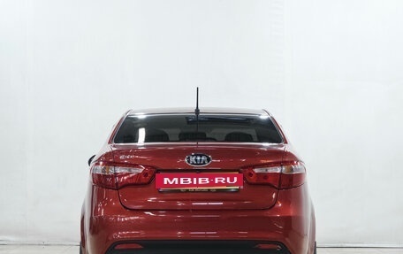 KIA Rio III рестайлинг, 2013 год, 799 000 рублей, 16 фотография