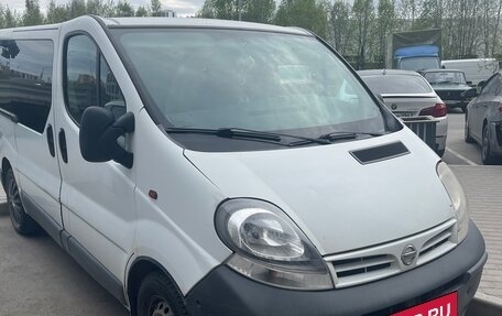 Nissan Primastar I рестайлинг, 2005 год, 600 000 рублей, 7 фотография