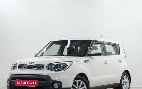 KIA Soul II рестайлинг, 2017 год, 1 349 000 рублей, 4 фотография