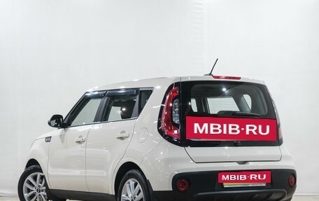 KIA Soul II рестайлинг, 2017 год, 1 349 000 рублей, 5 фотография