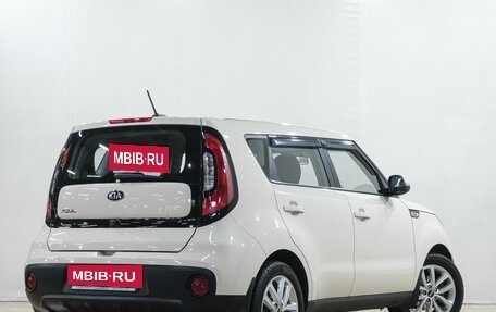 KIA Soul II рестайлинг, 2017 год, 1 349 000 рублей, 7 фотография
