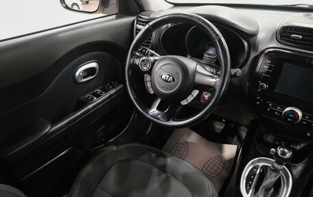 KIA Soul II рестайлинг, 2017 год, 1 349 000 рублей, 16 фотография
