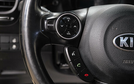 KIA Soul II рестайлинг, 2017 год, 1 349 000 рублей, 21 фотография