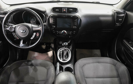 KIA Soul II рестайлинг, 2017 год, 1 349 000 рублей, 18 фотография