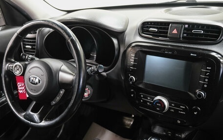 KIA Soul II рестайлинг, 2017 год, 1 349 000 рублей, 19 фотография