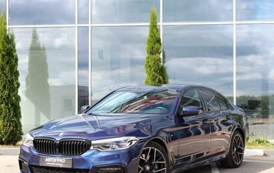 BMW 5 серия, 2018 год, 3 880 000 рублей, 1 фотография