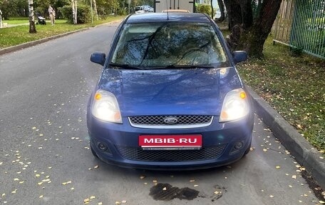 Ford Fiesta, 2007 год, 620 000 рублей, 1 фотография