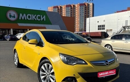 Opel Astra J, 2012 год, 890 000 рублей, 1 фотография