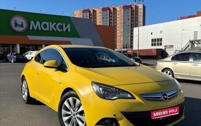 Opel Astra J, 2012 год, 890 000 рублей, 1 фотография