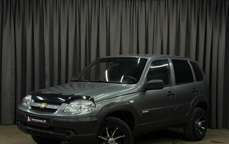 Chevrolet Niva I рестайлинг, 2012 год, 499 777 рублей, 1 фотография