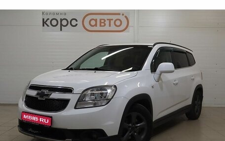 Chevrolet Orlando I, 2013 год, 1 099 000 рублей, 1 фотография
