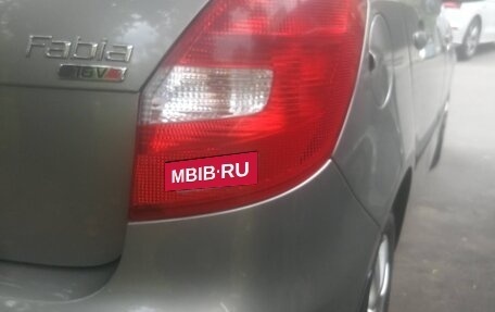 Skoda Fabia II, 2009 год, 950 000 рублей, 10 фотография