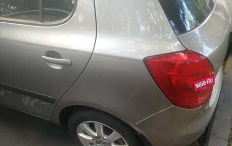 Skoda Fabia II, 2009 год, 950 000 рублей, 21 фотография