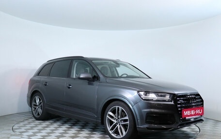 Audi Q7, 2017 год, 2 990 000 рублей, 3 фотография