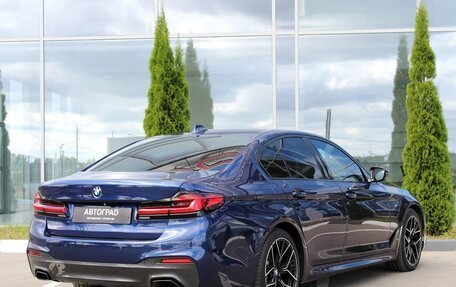 BMW 5 серия, 2018 год, 3 880 000 рублей, 4 фотография