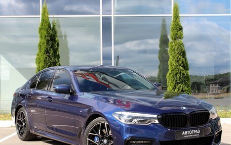 BMW 5 серия, 2018 год, 3 880 000 рублей, 3 фотография