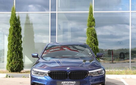 BMW 5 серия, 2018 год, 3 880 000 рублей, 2 фотография