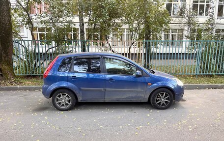 Ford Fiesta, 2007 год, 620 000 рублей, 4 фотография
